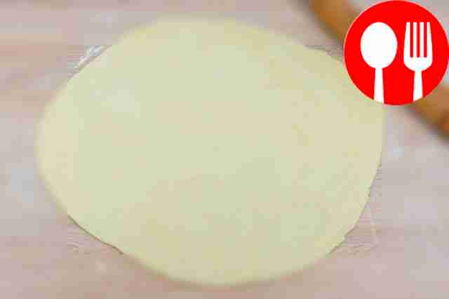 Remove the dough from the refrigerator and...