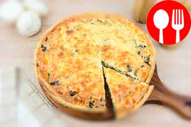 Пирог с грибами и сыром Pie with mushrooms and cheese