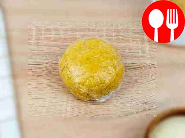 Knead the dough until it becomes elastic and...