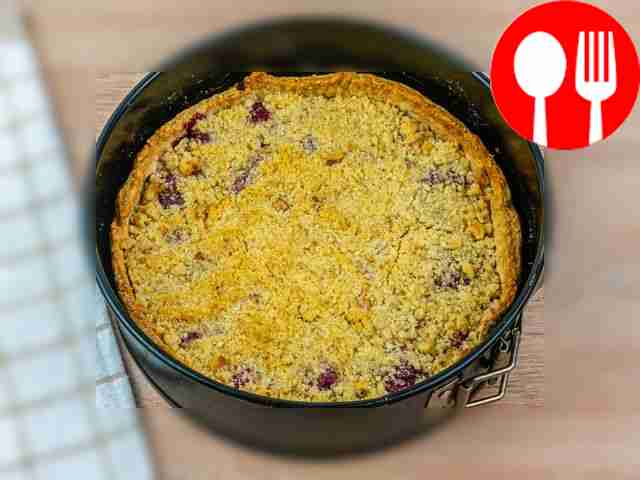 Remove the chilled dough from the freezer and...