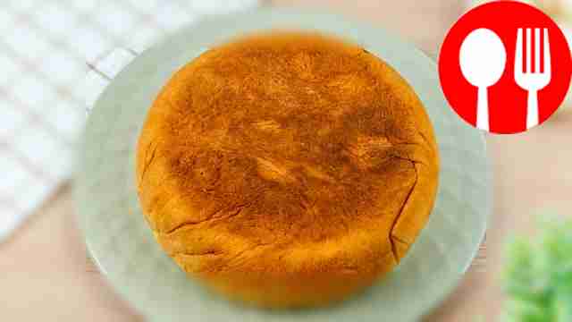 Пирог с грибами в мультиварке