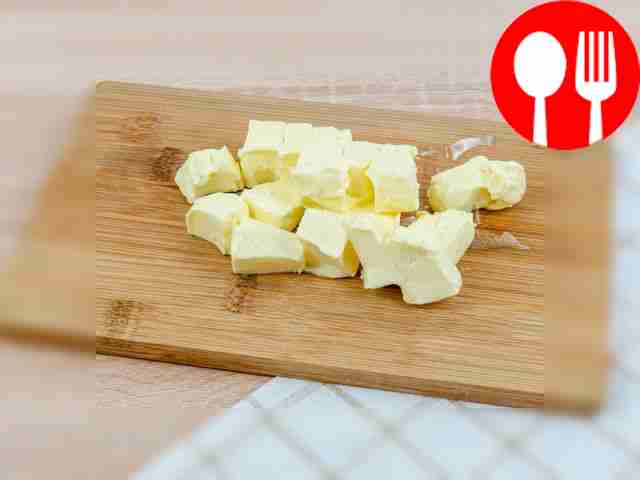 First knead the dough. To do this, cut the...