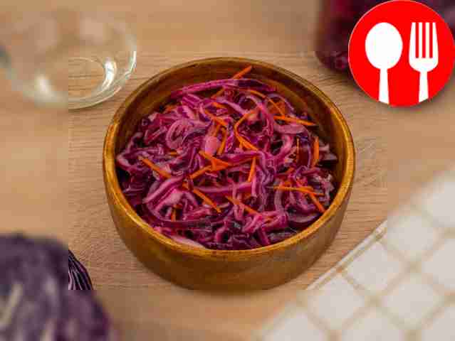 Маринованная красная капуста