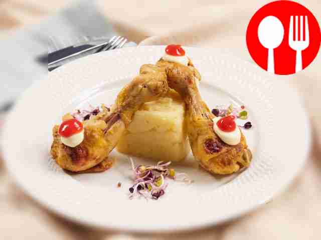 Маринованная курица