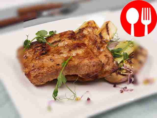 Свиные ребрышки в цитрусовом маринаде