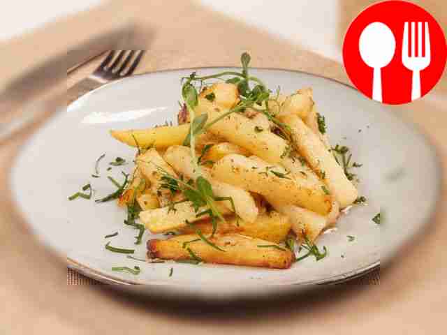 Маринованная картошка