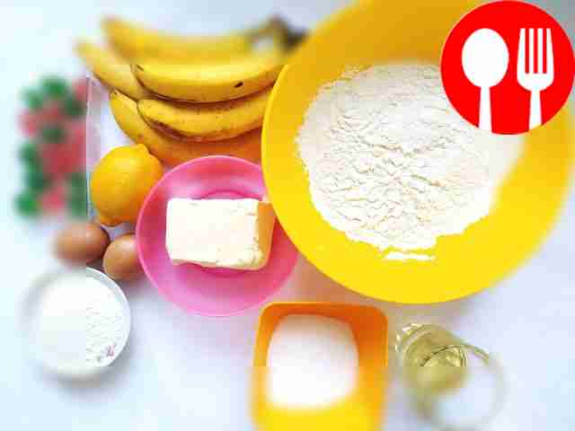 Sift the flour. Place the butter in the...