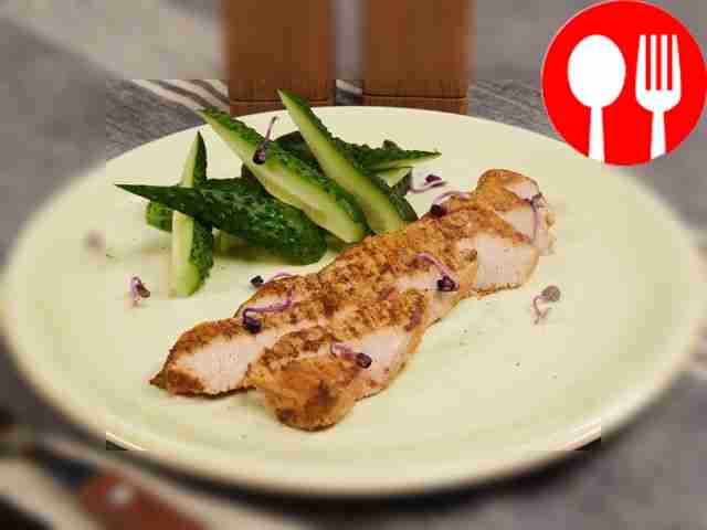 Маринованная свинина