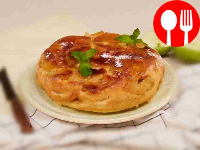 Шарлотка в мультиварке