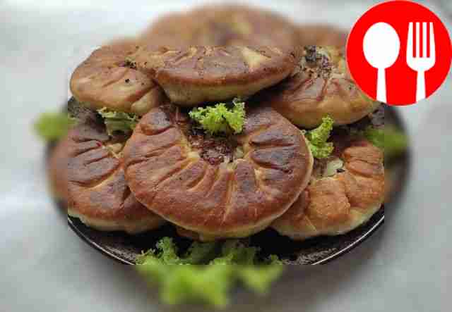 Сочные беляши с домашним фаршем