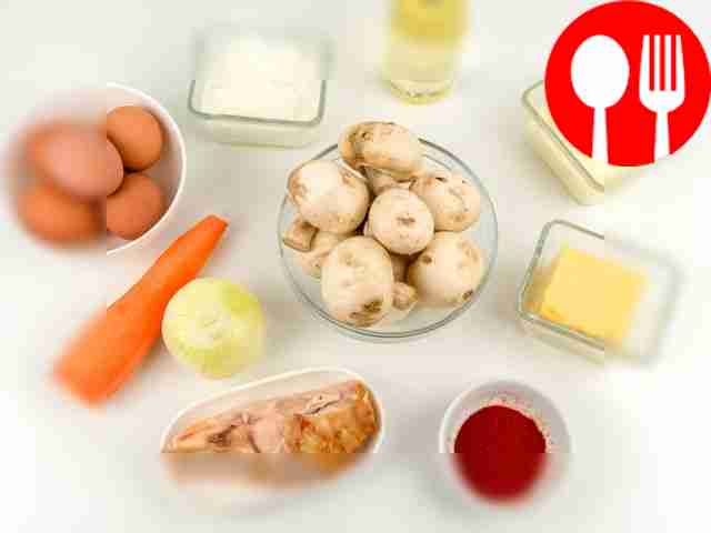 Prepare all the ingredients and place them on...