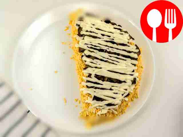 In the same way, place half of the grated...