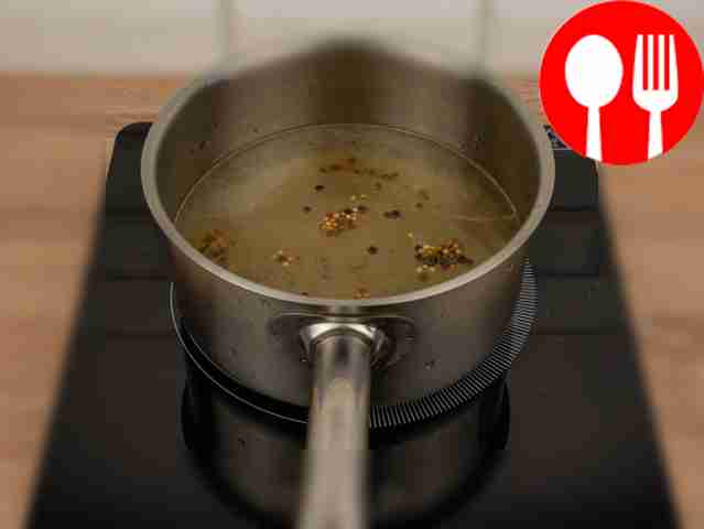 Prepare the marinade. To do this, pour water...