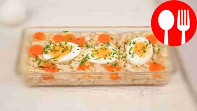 Куриное заливное