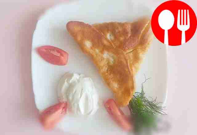 Витаминный беляш с капустой