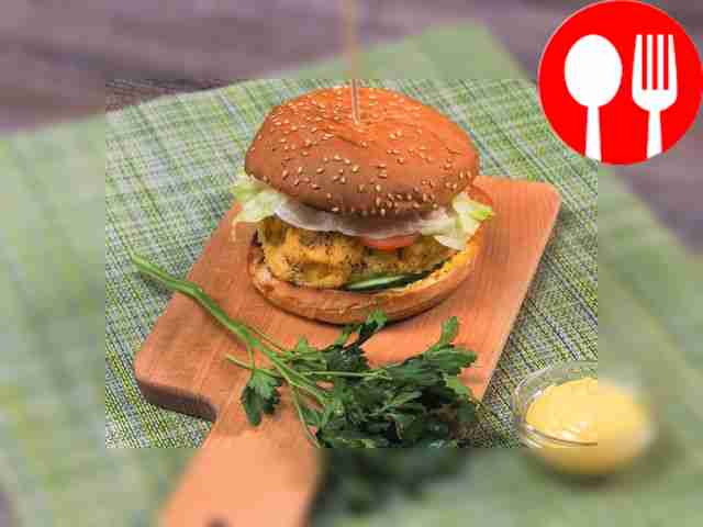 Vegan burger