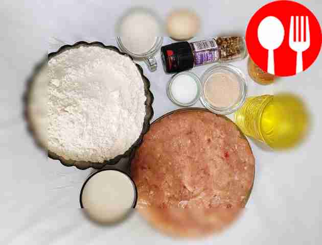 Weigh out the required amount of flour and...