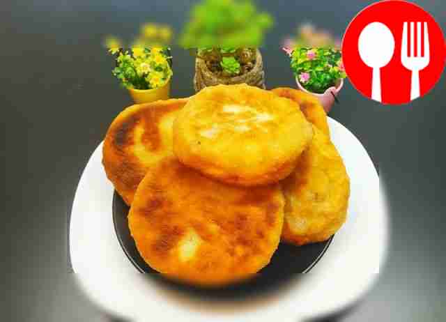 Delicious classic belyashi