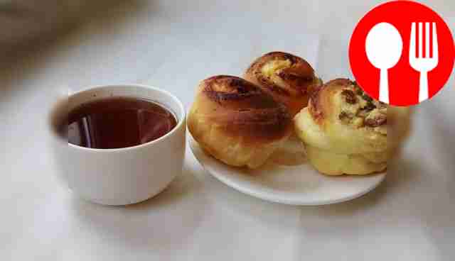 Пышные бриоши с творогом