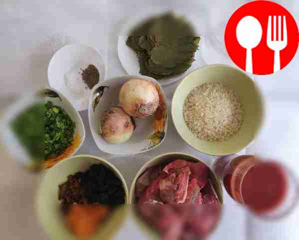 Prepare your food. Remove veins and tendons...