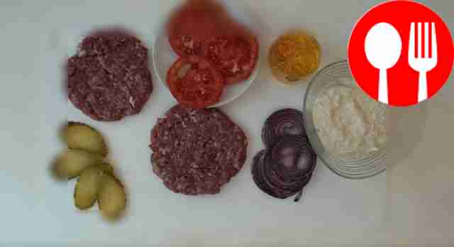 Prepare the necessary set of products on hand....