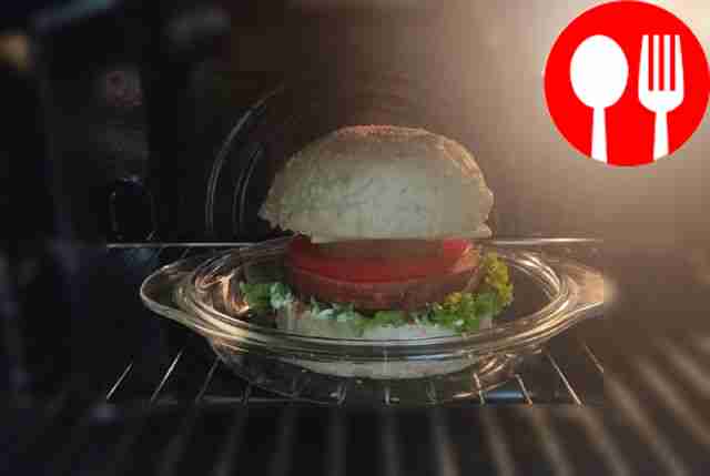 Cover with the second part of the bun and...