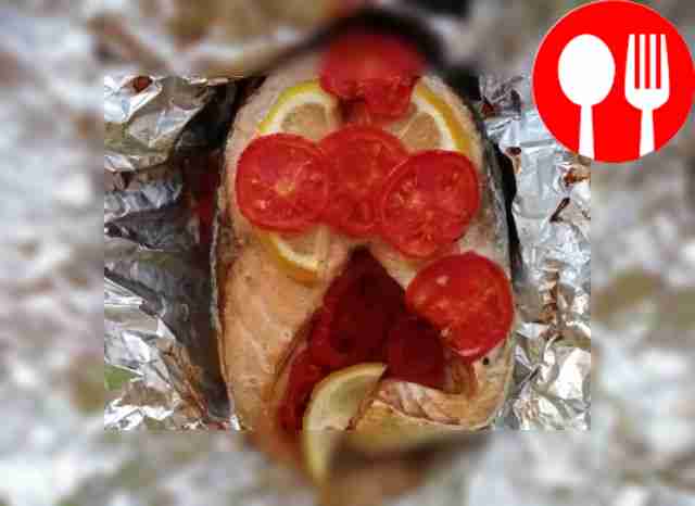 Place in the oven to cook for 25 minutes. Then...