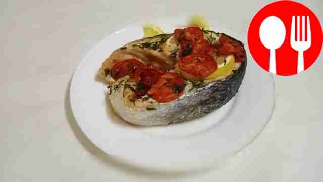 Serve chum salmon as an independent dish,...