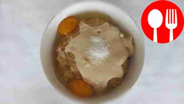 Finely grate potatoes, squeeze out, drain the...