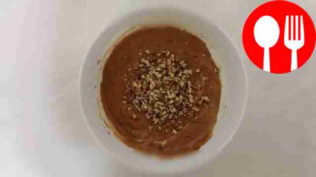 Mix condensed milk with sour cream. Add...