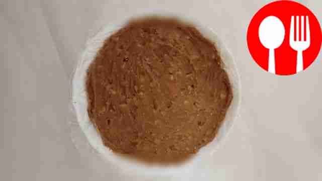 Line a container (plate, baking dish) with...