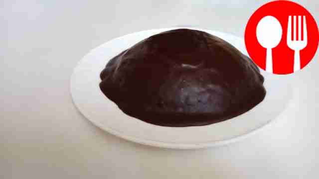Melt the chocolate in a water bath, add...