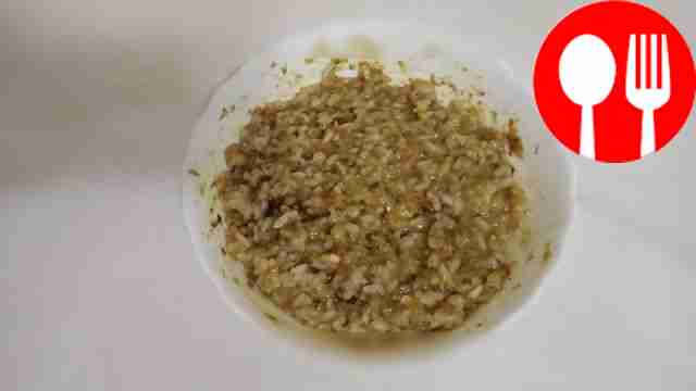 Медовая кутья с сухофруктами