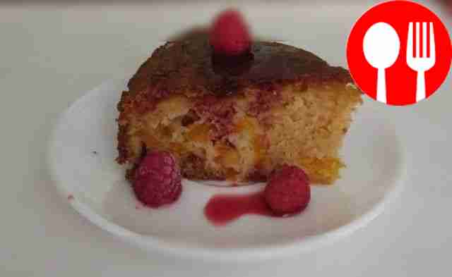 Янтарный манник с курагой