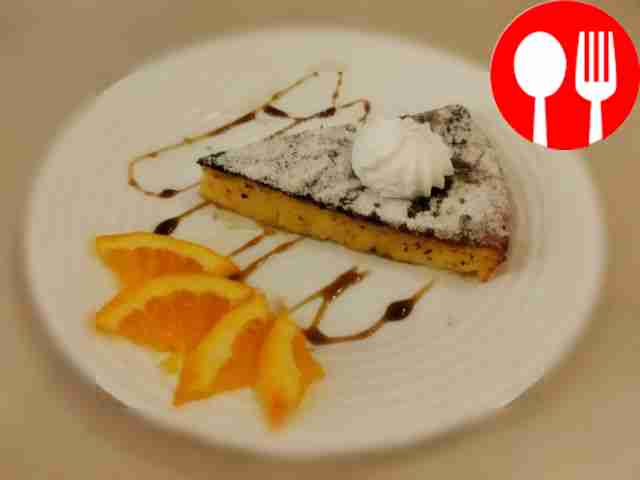 Сочный манник с рикоттой