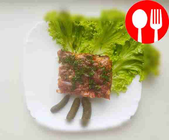 Unusual manna with fish