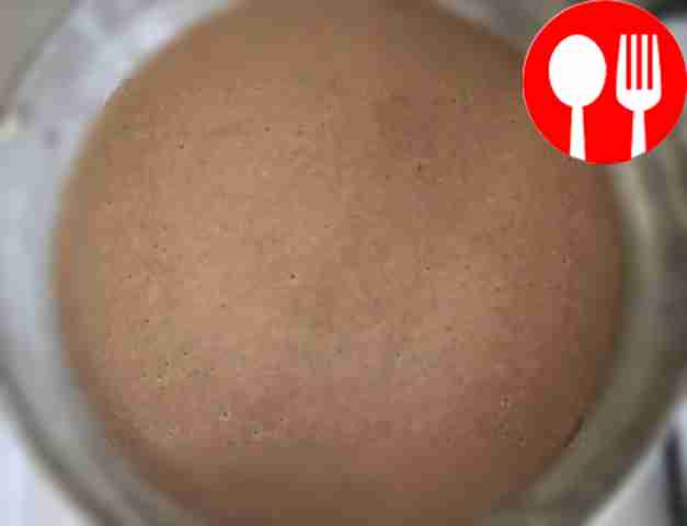 Grease the pan with a piece of butter. Pour...