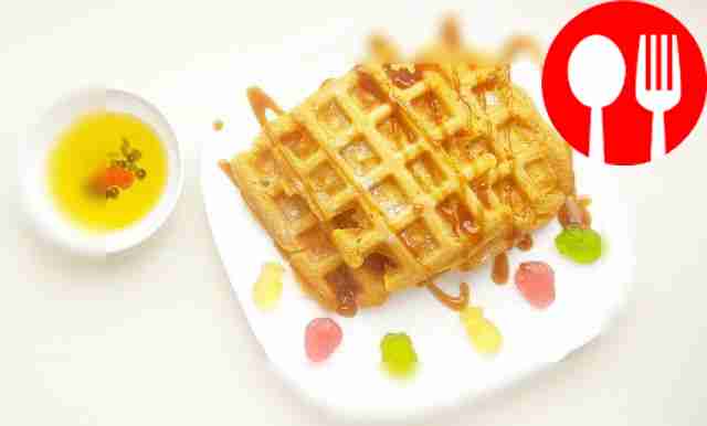 Быстрый манник в вафельнице