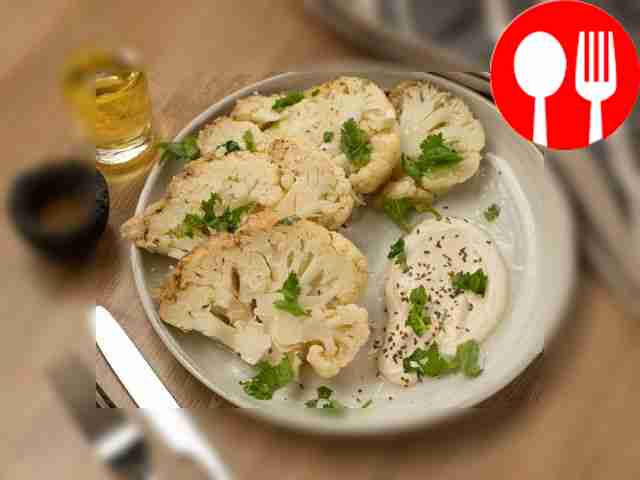 Cauliflower in the oven