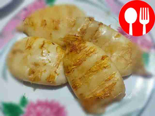 Original grilled squids