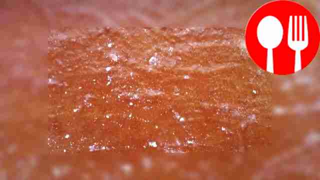 Янтарная пастила из абрикосов