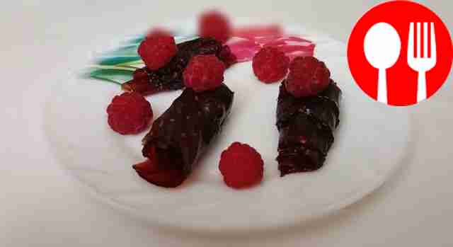 Сладкая малиновая пастила Sweet raspberry marshmallow