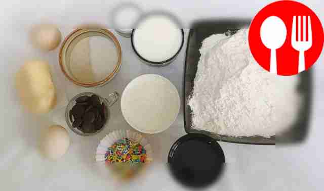 Display all donut products. Keep them at room...