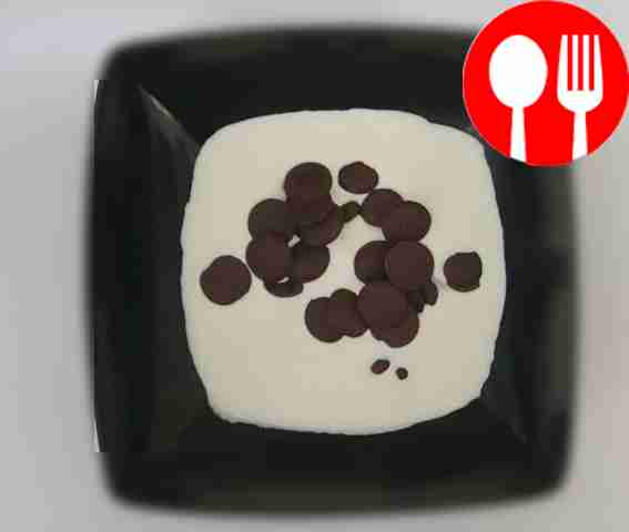 Make the glaze. To do this, heat the cream and...