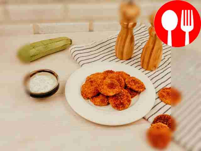 Zucchini chips