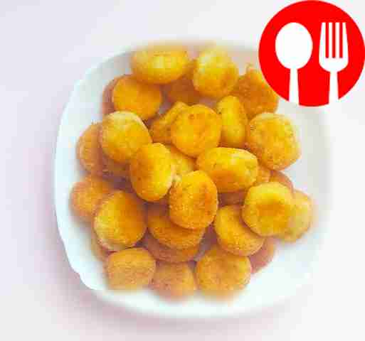 Ароматные сырные пончики