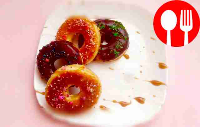 Lush American donuts (donuts)