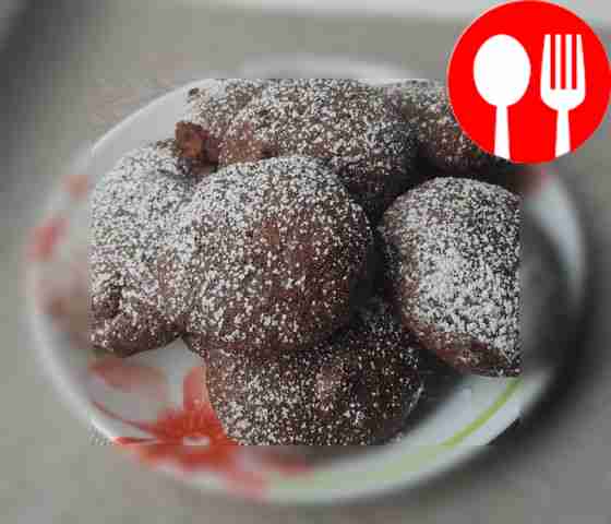 Шоколадные пряники с изюмом Chocolate gingerbread with raisins