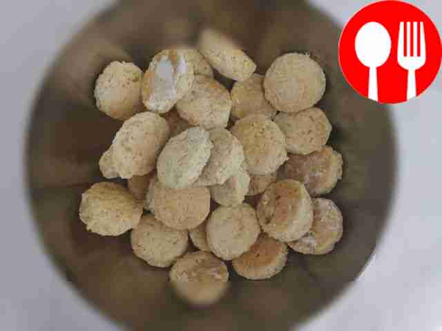 Homemade glazed gingerbreads