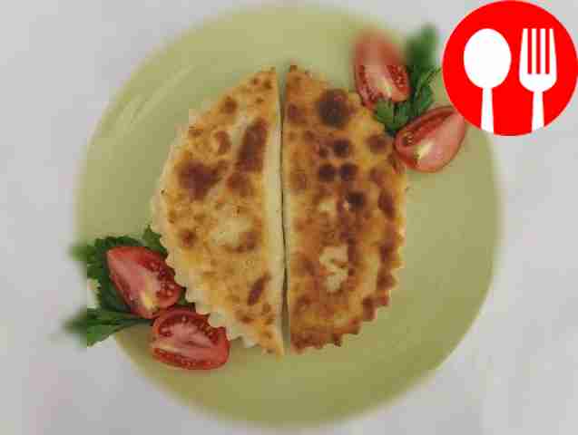 Appetizing Adyghe gingerbreads (khalyuzhi)